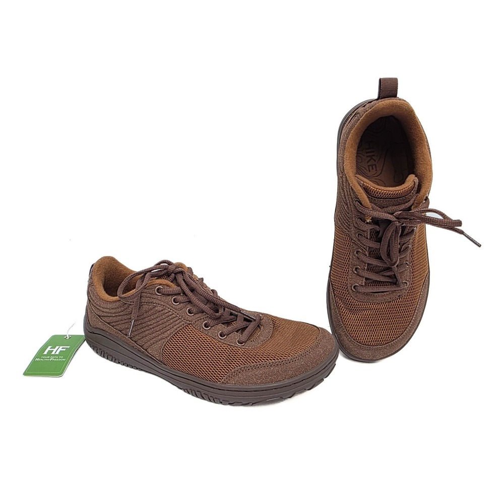 HIKE Altra Prime Womens 8-8.5 Earth Brown Barefoot Walking Shoes Zero Drop NWT
